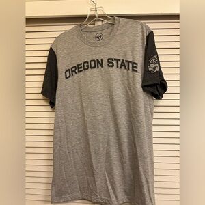 Oregon State Beavers 🦫 Men’s Sz L Two Tone Shirt